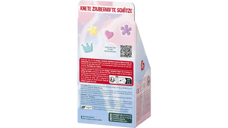Kneipp naturkind Einhornschatz Badeüberraschung 150 g