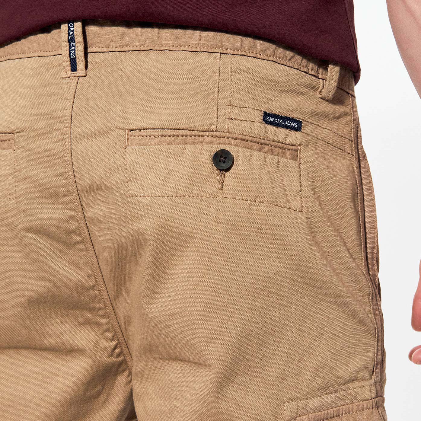 PEKIN  Short cargo beige Homme