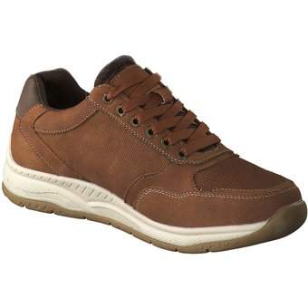 Tom Tailor Schnürsneaker in braun
