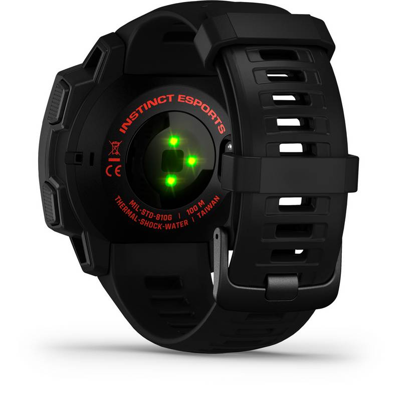 Garmin INSTINCT - Esports Edition Black Multifunktionsuhr
