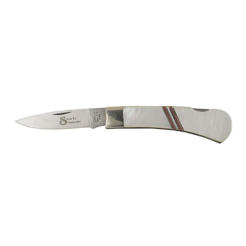 Santa Fe Stoneworks Lockback Knife JS880 \/ Vintage Messer