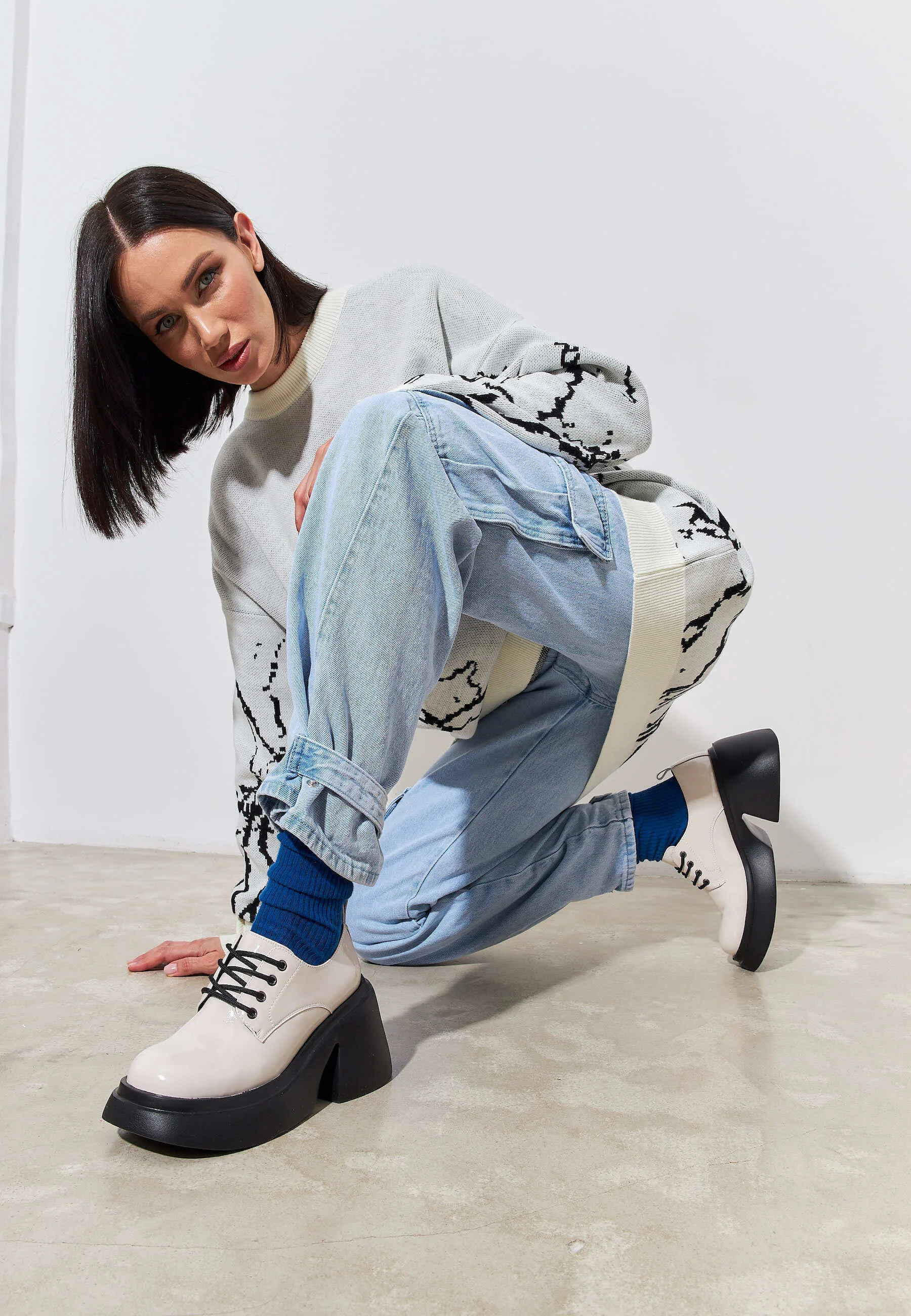 Zapatos con cordones de Cesare Gaspari