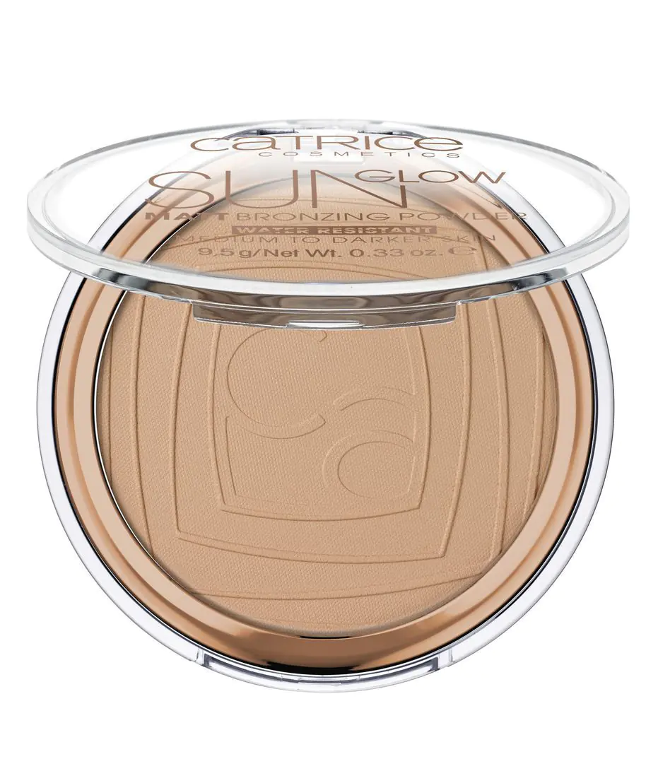 Catrice Sun Glow Matt бронзирајући пудер 035
