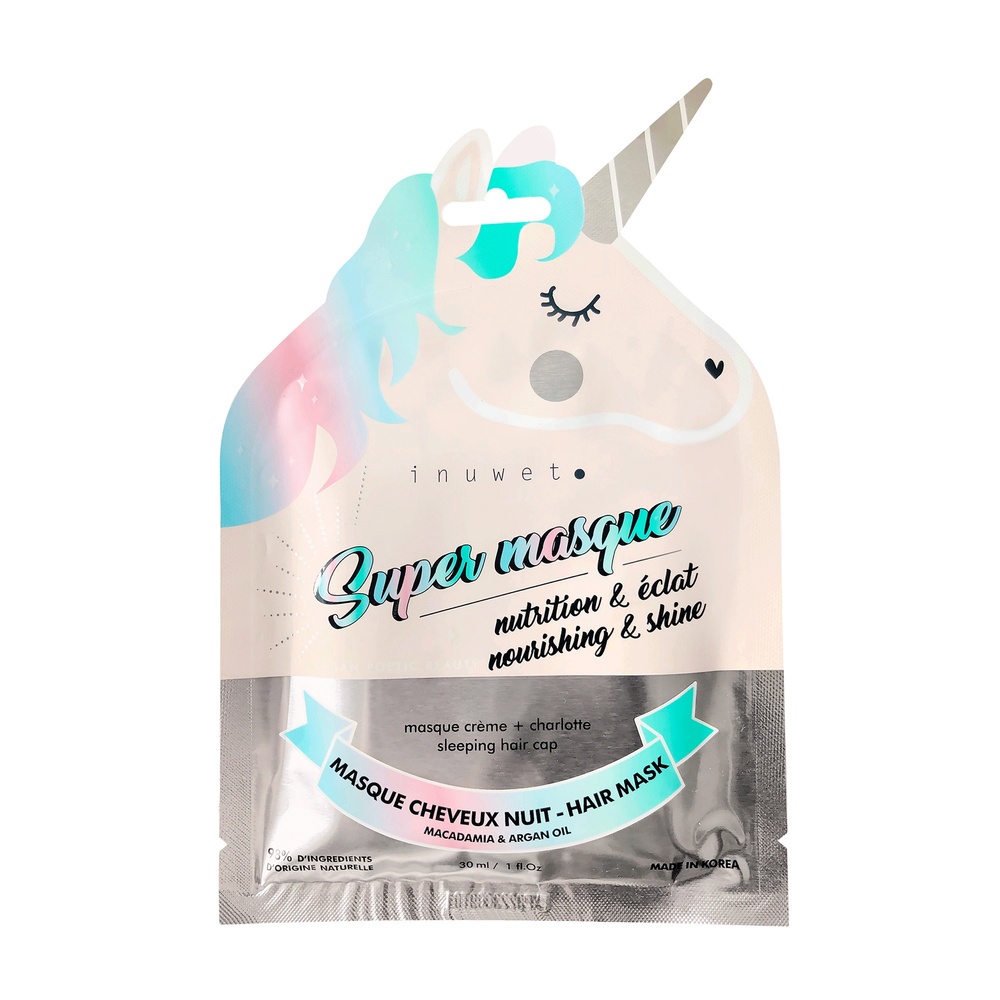 Inuwet MASQUE CHEVEUX - NUTRITION & ECLAT Masque cheveux