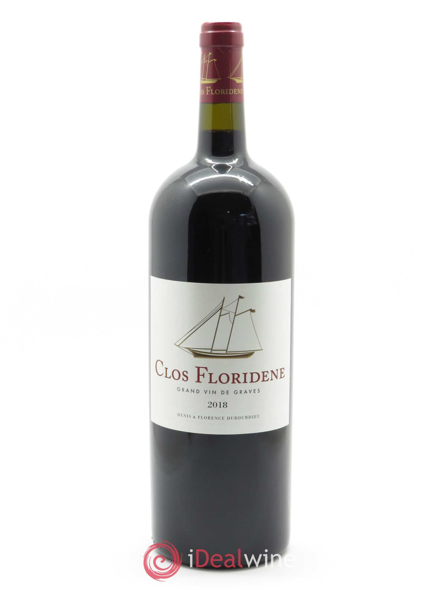 Clos Floridène  2018 - Lot de 1 Magnum