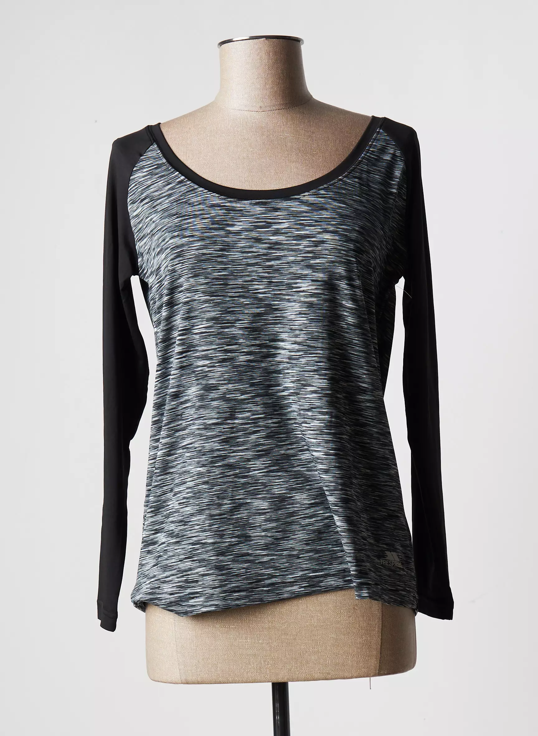 Trespass Tshirts Femme couleur noir