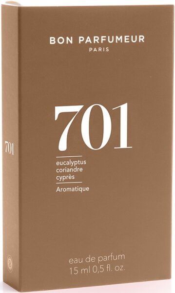 BON PARFUMEUR 701 Eucalyptus, Coriander, Cypress Eau de Parfum