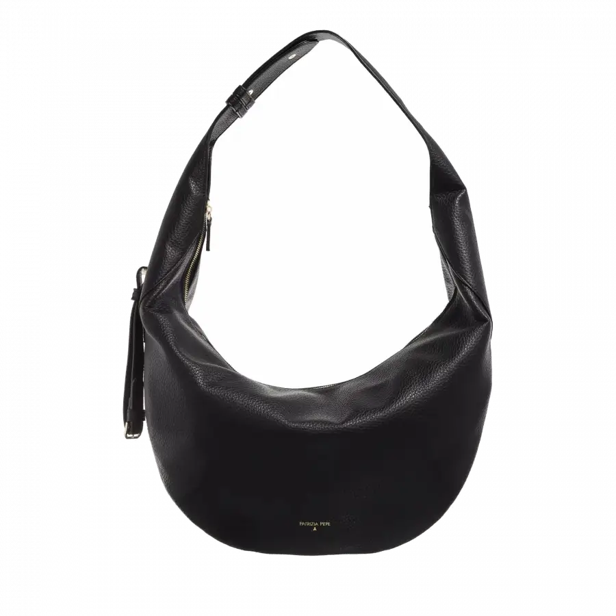 Patrizia Pepe - Patrizia Pepe Shoulder Bags Textil Black - schwarz