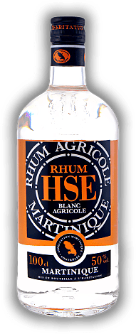 HSE Saint - Etienne Rhum Blanc 50% 1,0 Liter HSE Saint - Etienne Rhum Blanc 50% 1,0 Liter  1	 Liter - Vol 50%