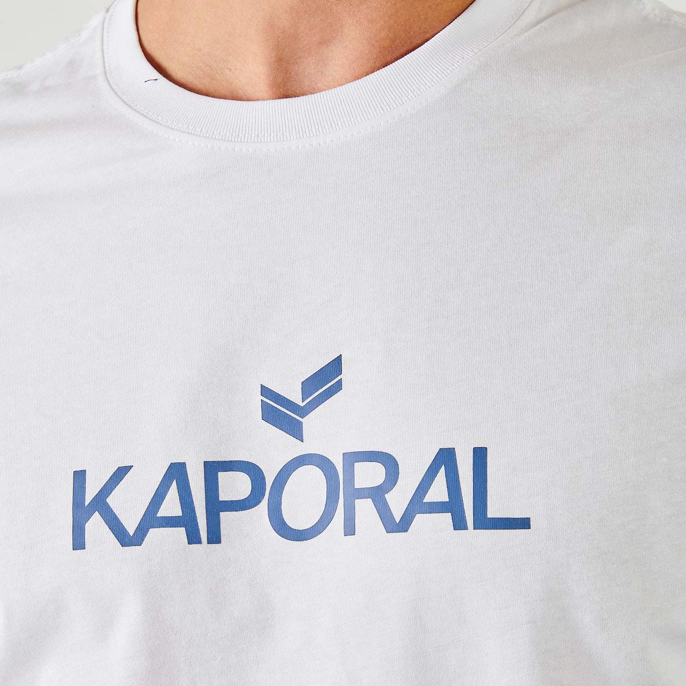 LERES  T-shirt blanc Homme en 100% coton bio