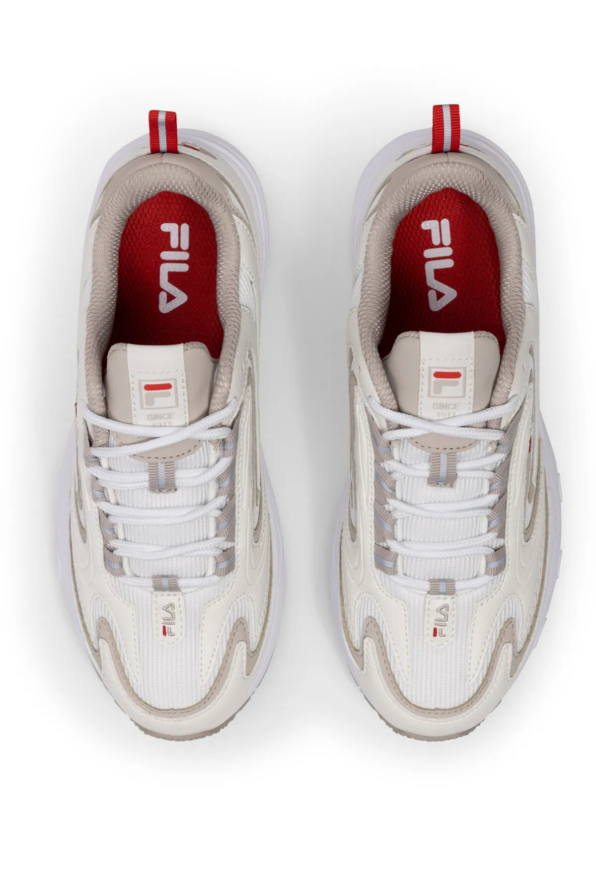Fila  Sneaker - Weiß - Flacher Absatz