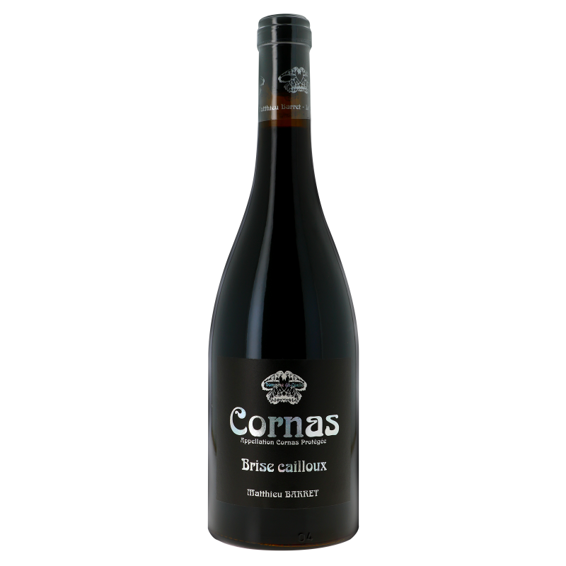 Cornas Brise Cailloux 2020 - Cornas - Rhône - Domaine du Coulet Matthieu Barret (75CL.)