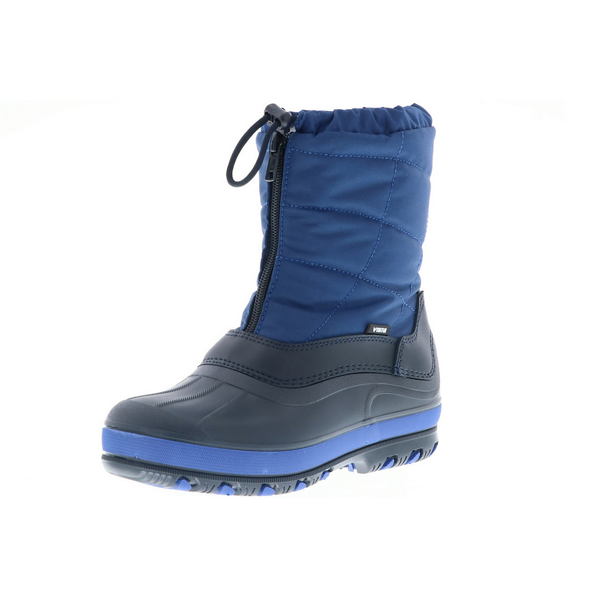 Antarctica Kinder Mädchen Jungen Winterstiefel Snowboots blau