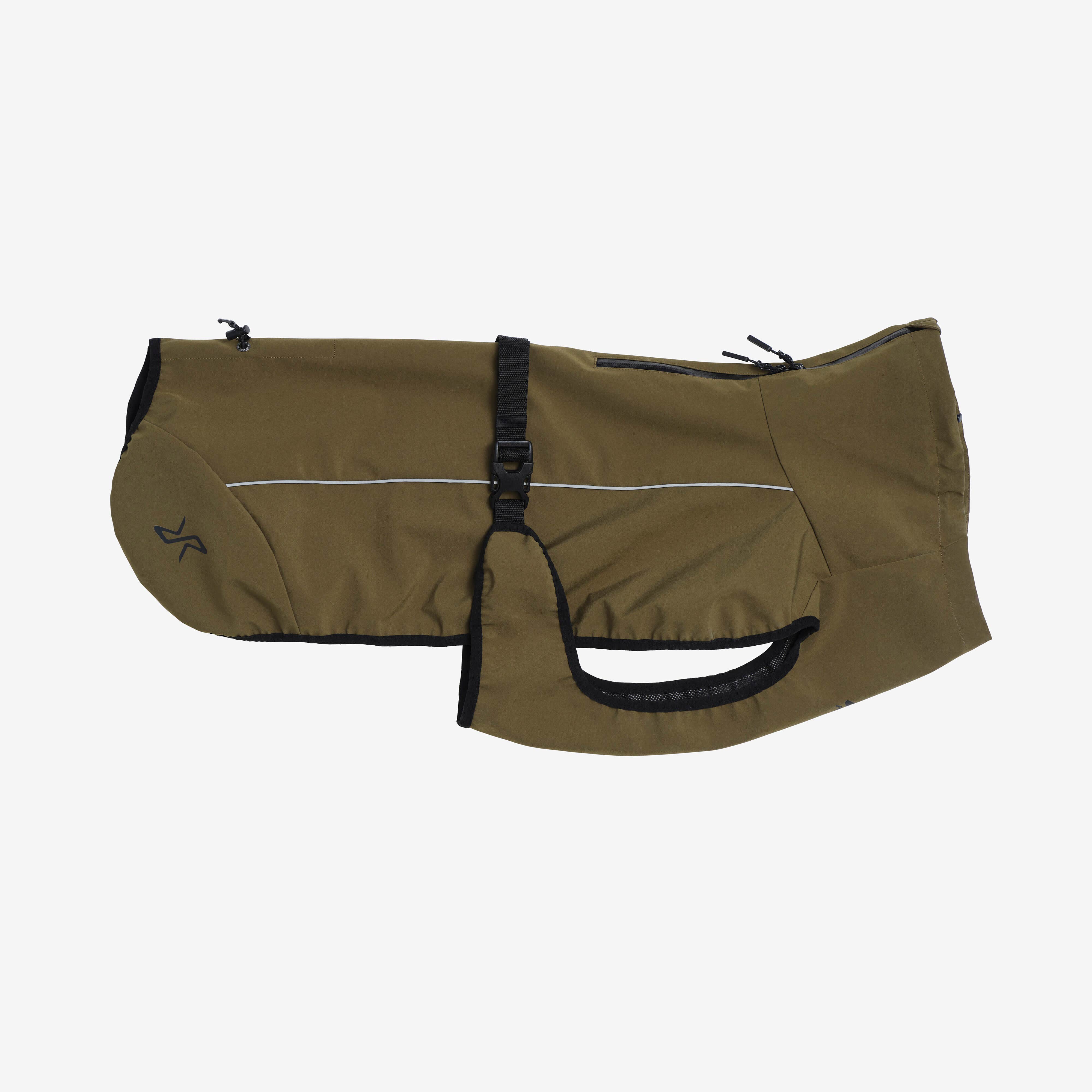 Cyclone Dog Jacket Chien Dark Olive