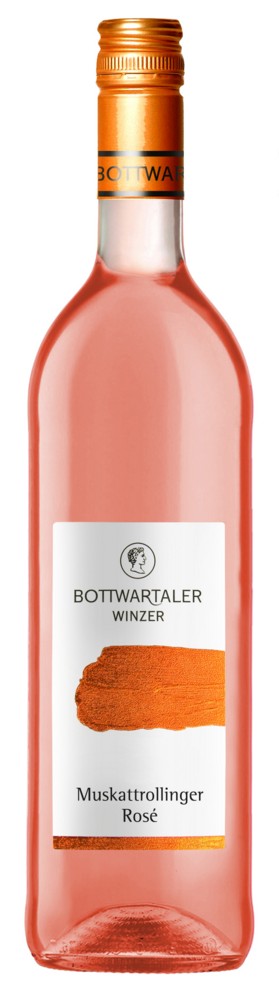 Württembergische WZG Kupfer Muskattrollinger Rosé Qba 0,75L 6er Karton
