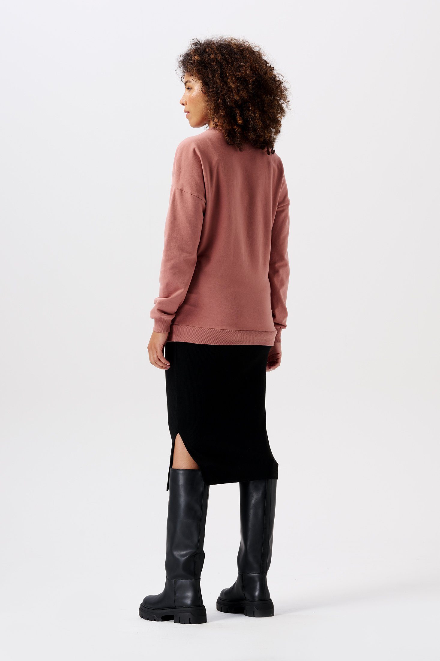 Noppies Umstandssweatshirt Noppies Still-Pullover Lesy (1-tlg)