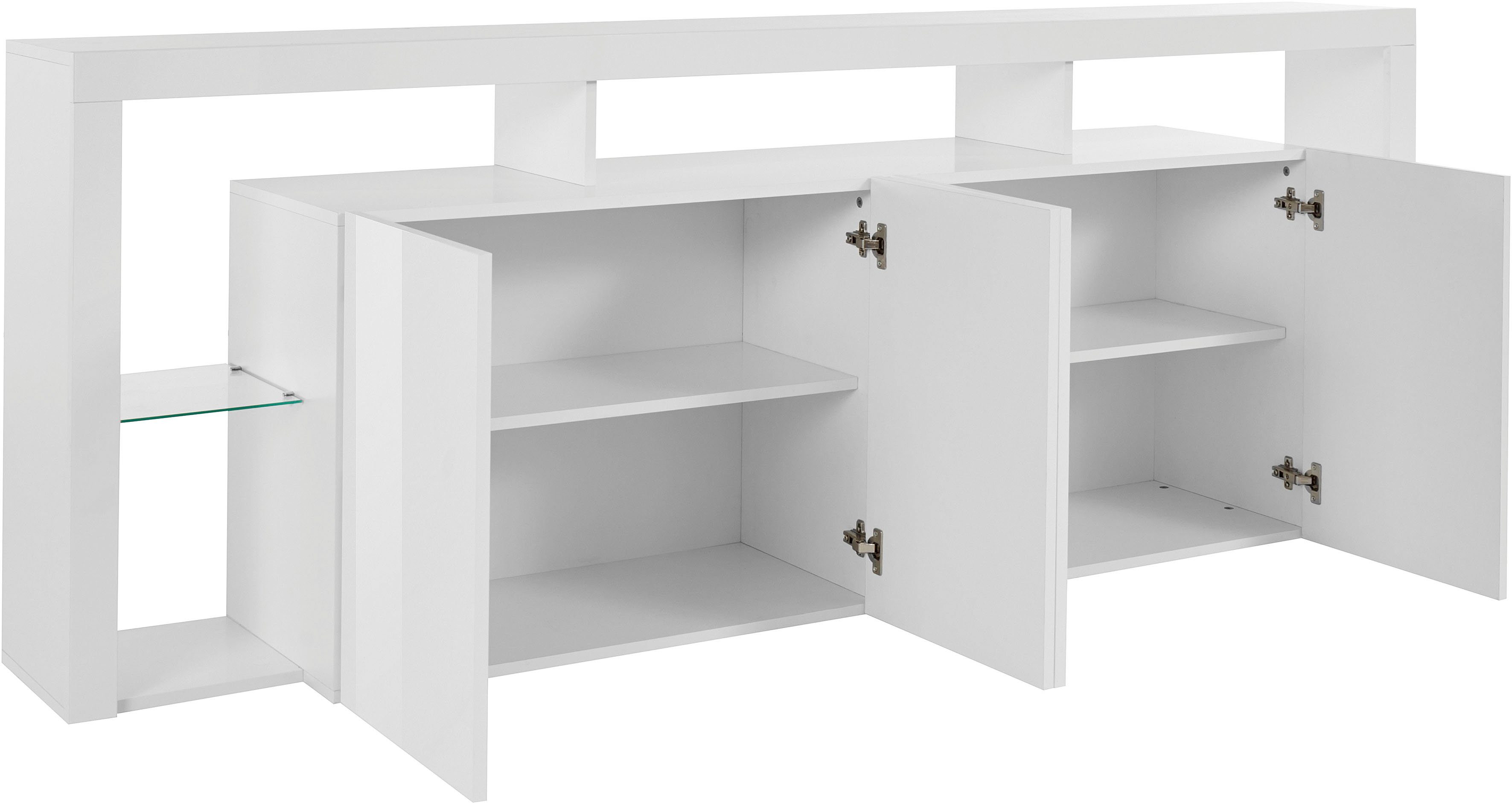 Tecnos Sideboard Essential, Breite ca. 220 cm