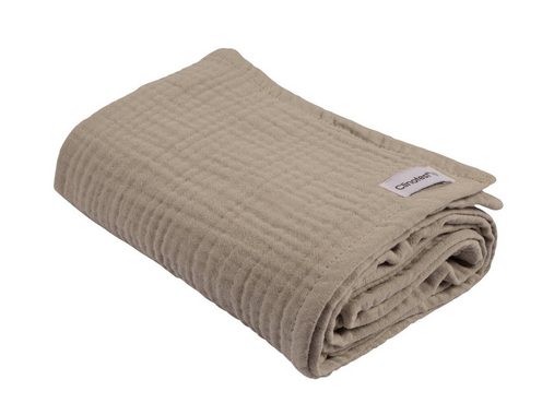 Babydecke Musselin-Decke für Babys, Weiche und Atmungsaktive Tagesdecke, Clinotest