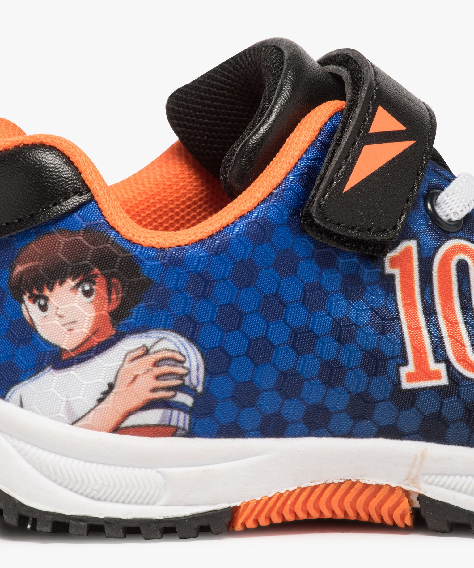 Baskets Garçon imprimées - Captain Tsubasa bleu | GEMO