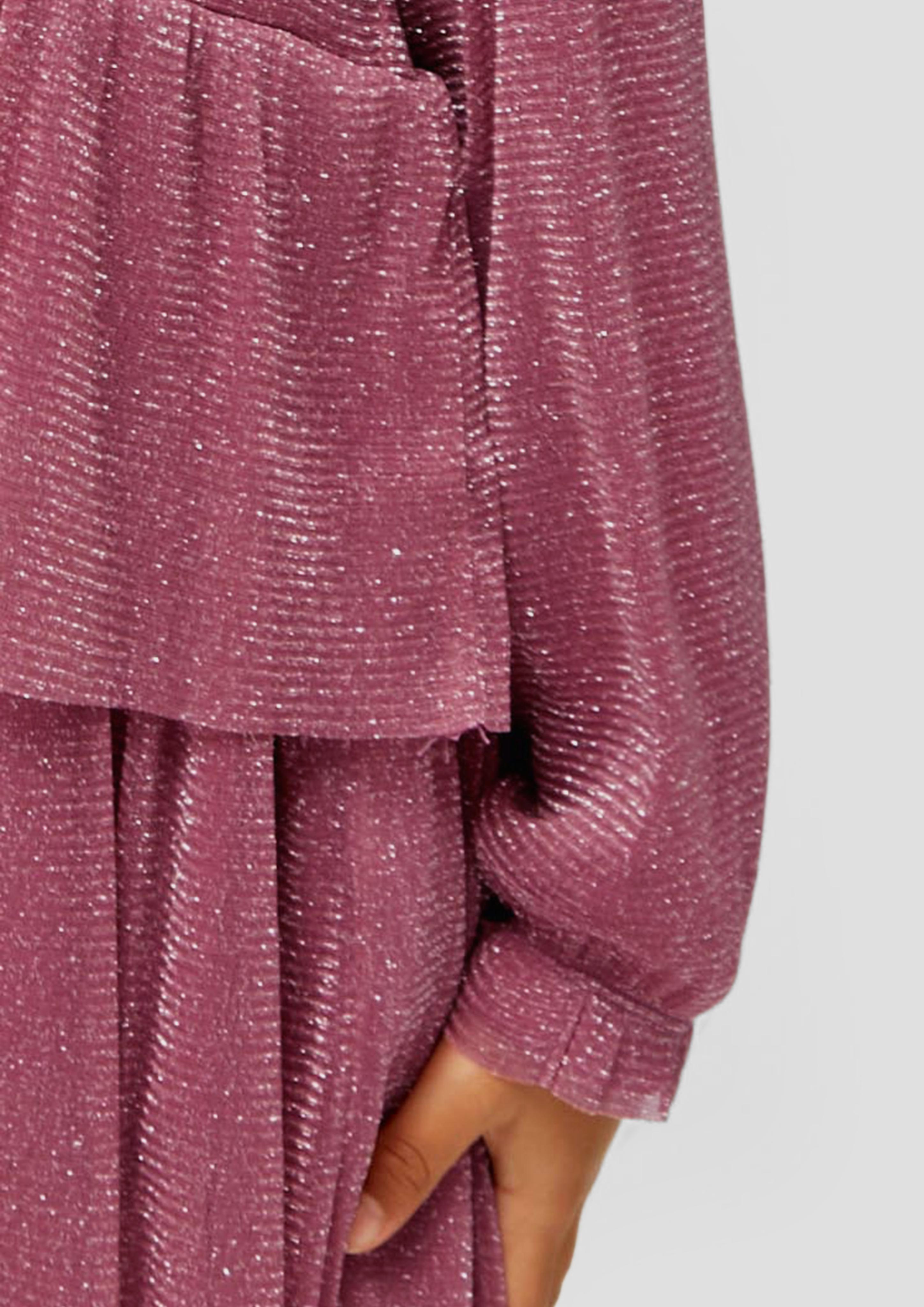 Stufenkleid aus Mesh  2138506-4592