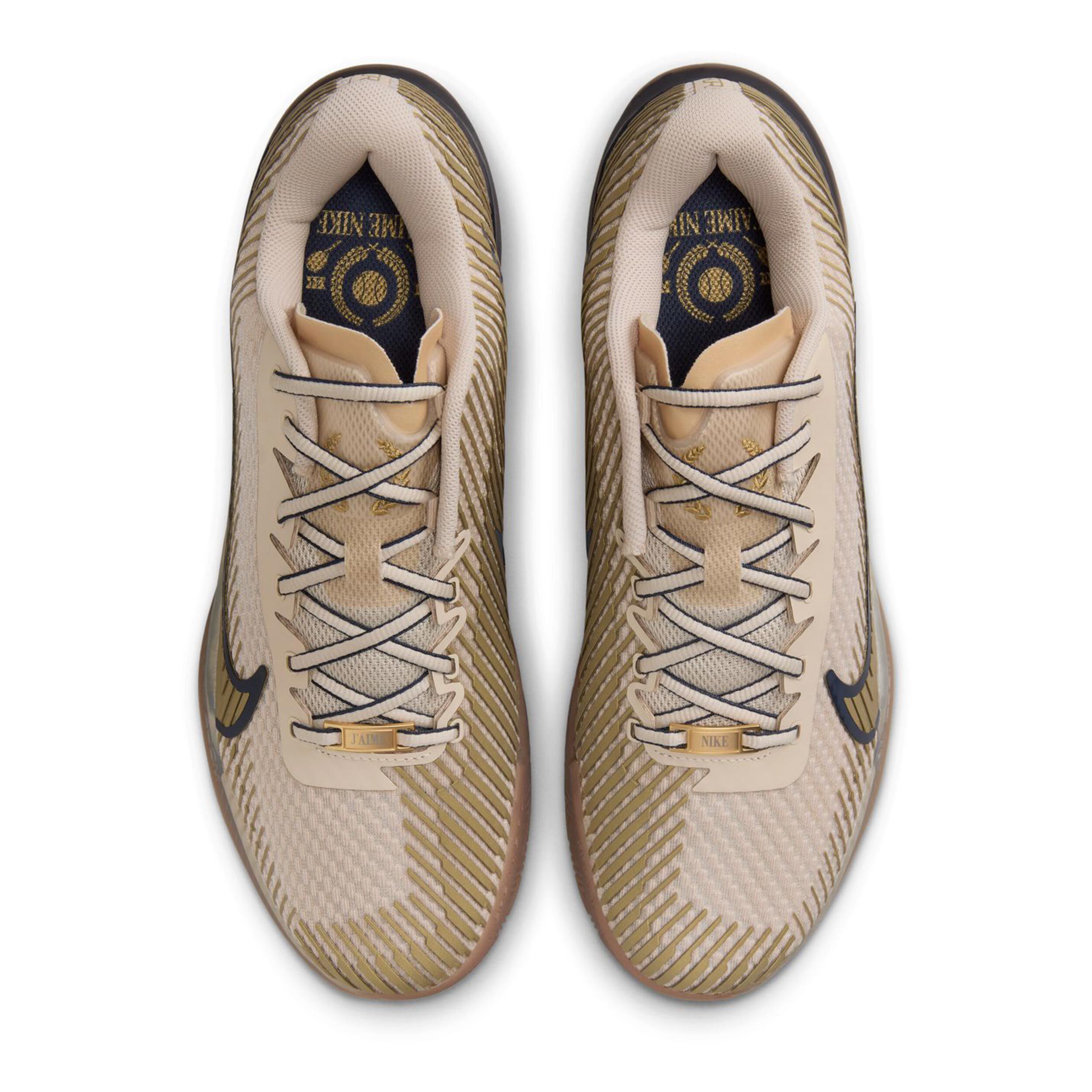 Air Zoom Vapor 11 PRM Sandplatzschuh Herren - Beige, Dunkelblau