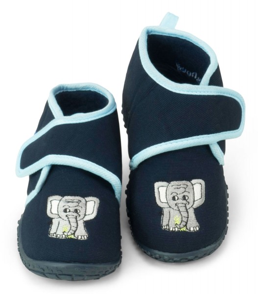 Playshoes ~ Hausschuh ~ Elefant