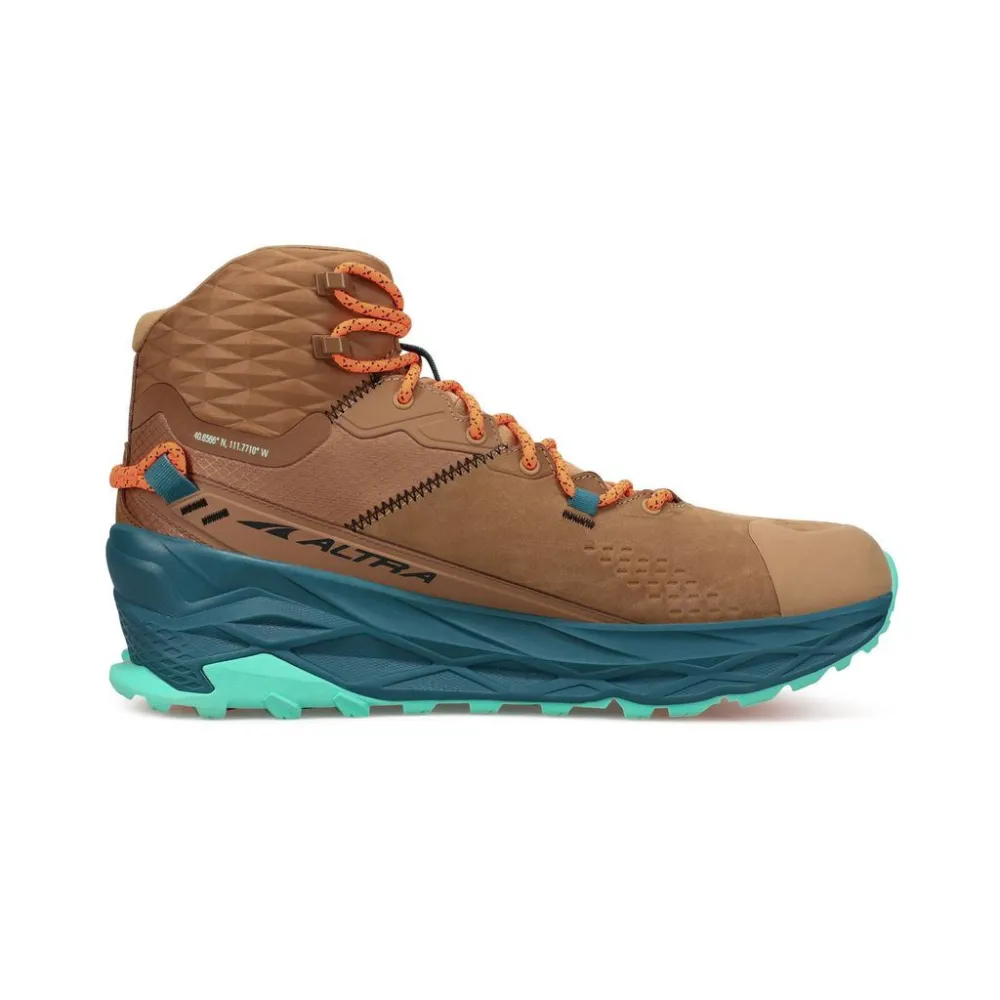 Altra Olympus 5 Hike Mid GTX AL0A7R6Q990 / braun