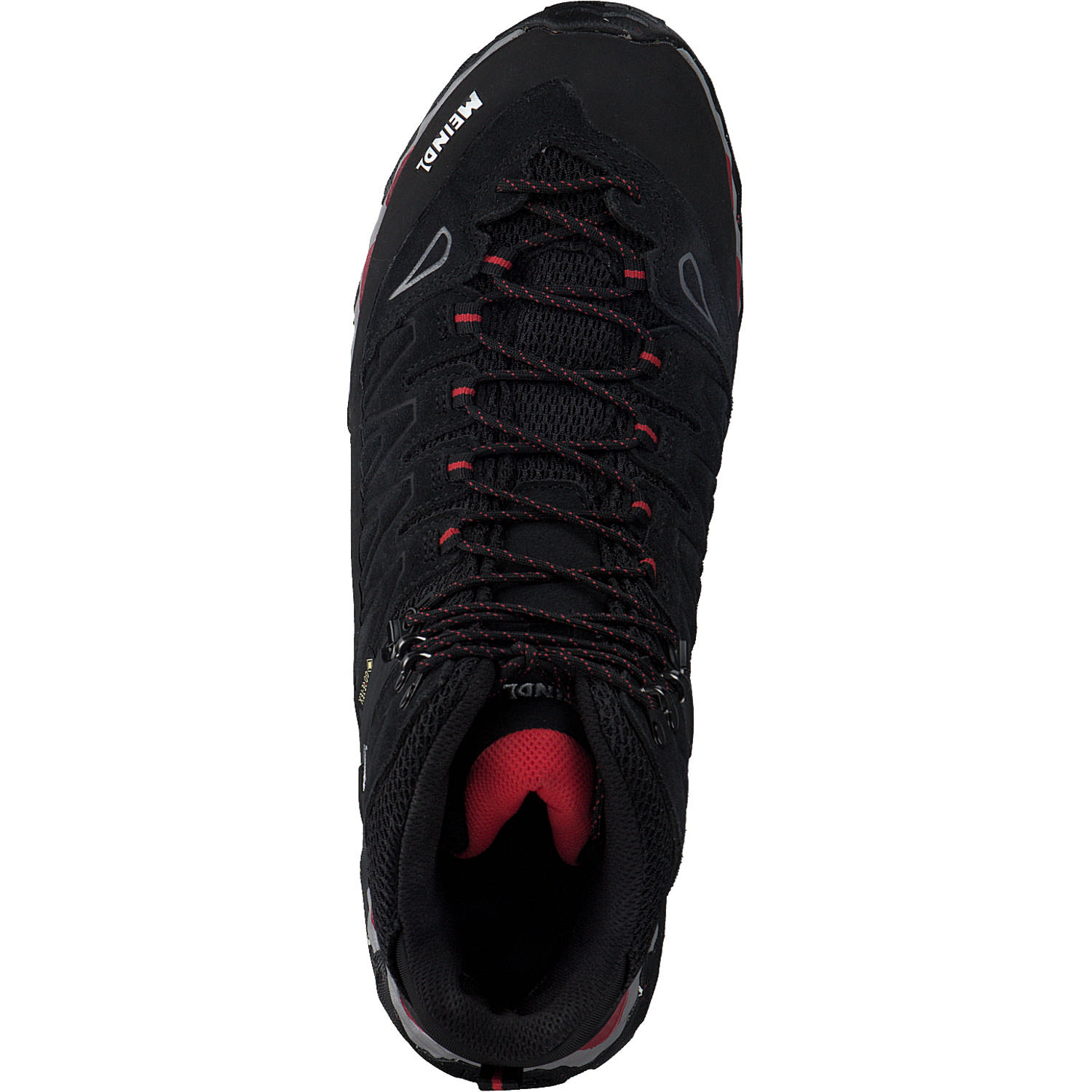 Meindl Lite Hike GTX 4692, Wanderschuhe, Herren, Schwarz