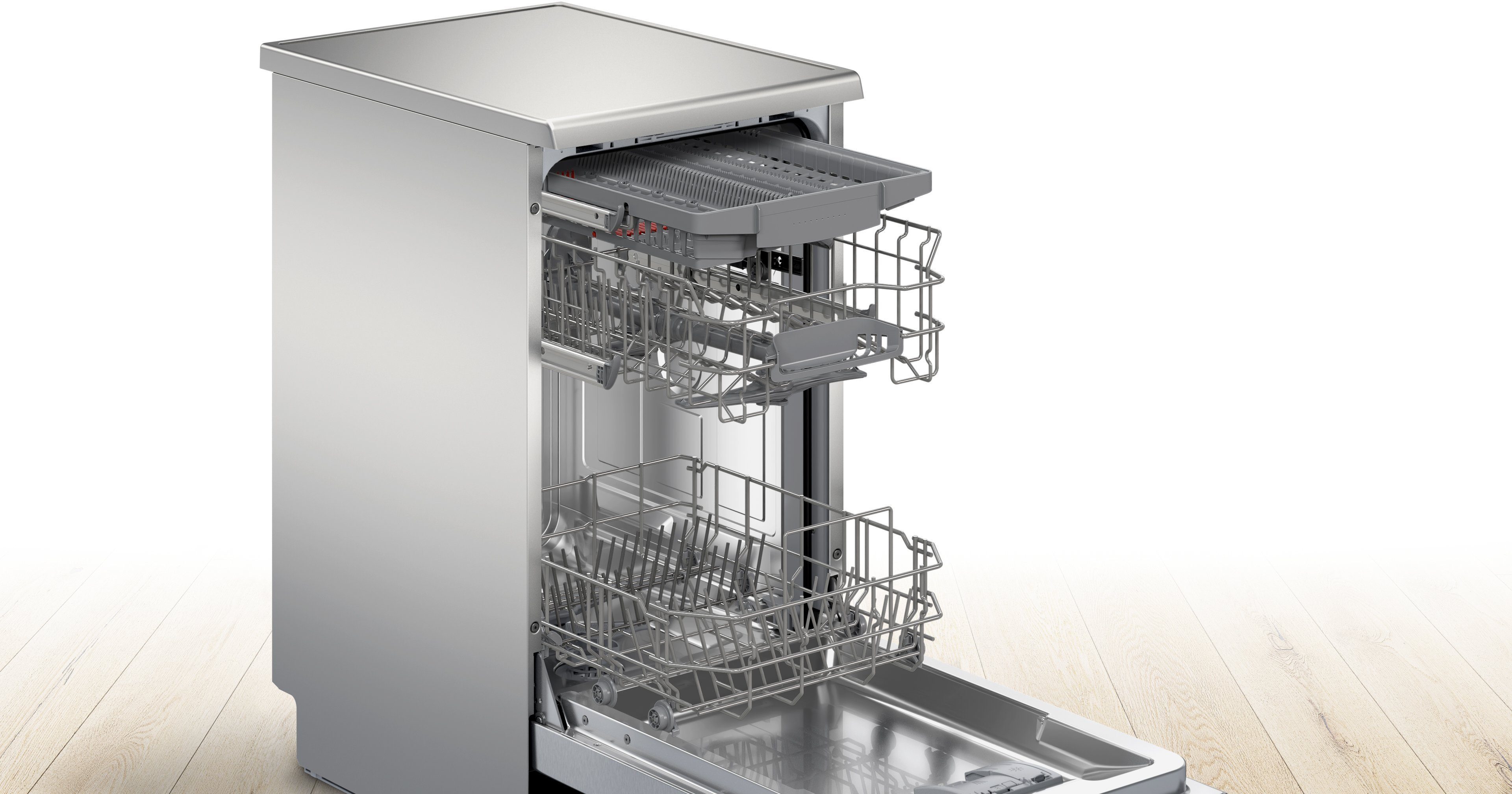 BOSCH Standgeschirrspüler Serie 2, SPS2HMI42E, 10 Maßgedecke