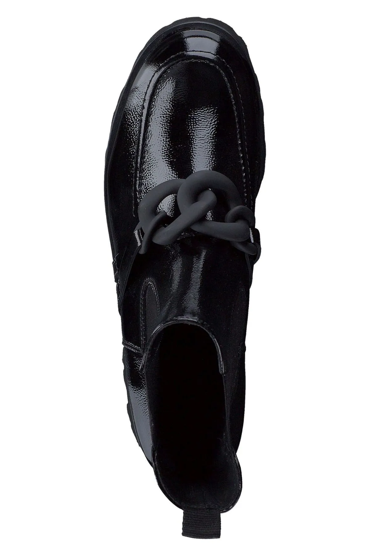 Paul Green  Stiefelette - Schwarz - Blockabsatz