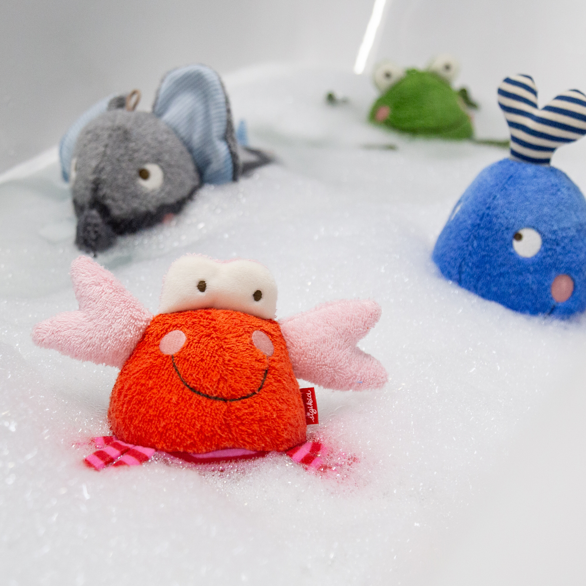 Spiel-Badewannentier Krabbe