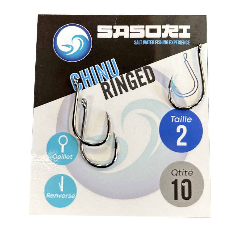 Sasori Chinu Ringed Hook