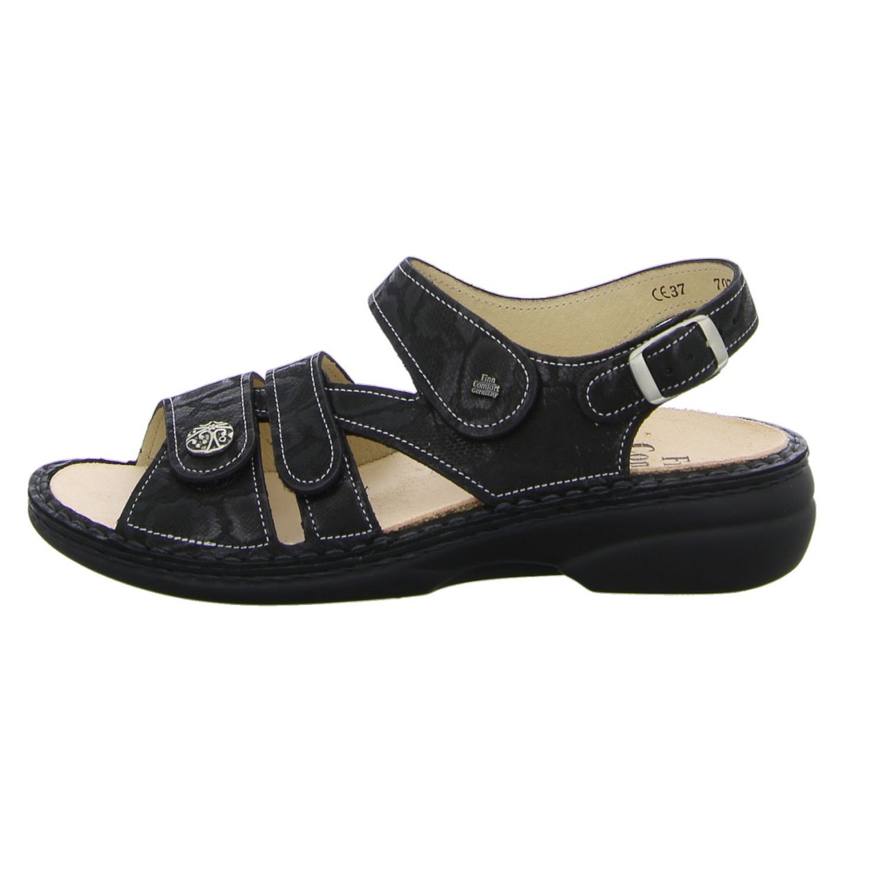 FINN COMFORT Komfort Sandalen schwarz