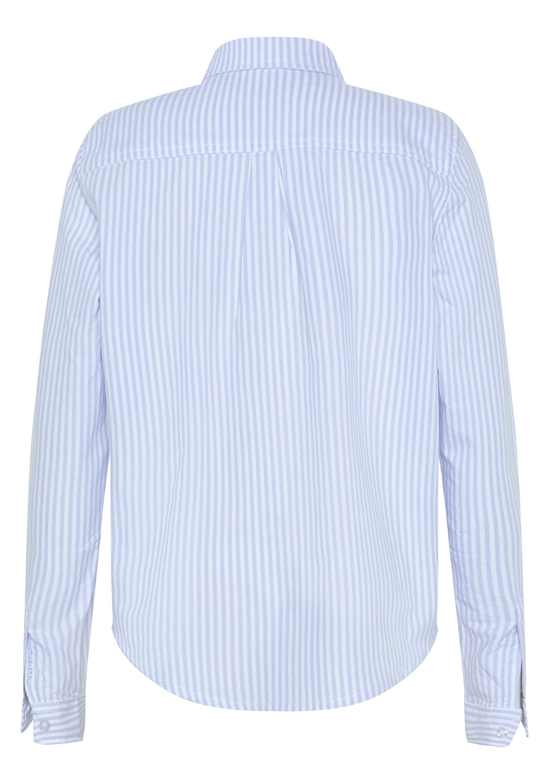 Polo Sylt Hemdbluse mit Streifenmuster