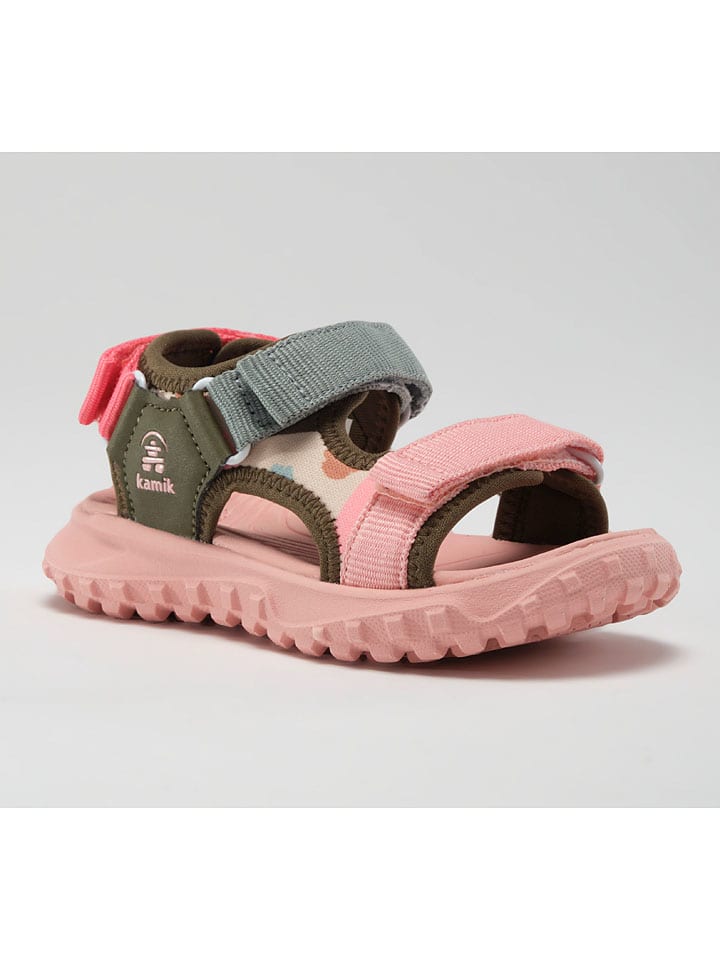Kamik Sandalen ''Harbort'' in Rosa günstig kaufen
