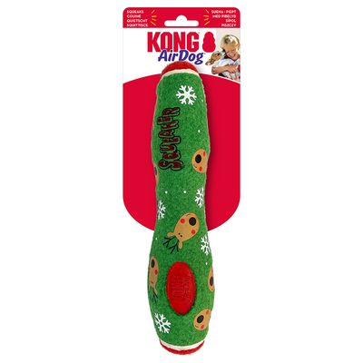 KONG Holiday AirDog® Squeaker Stick