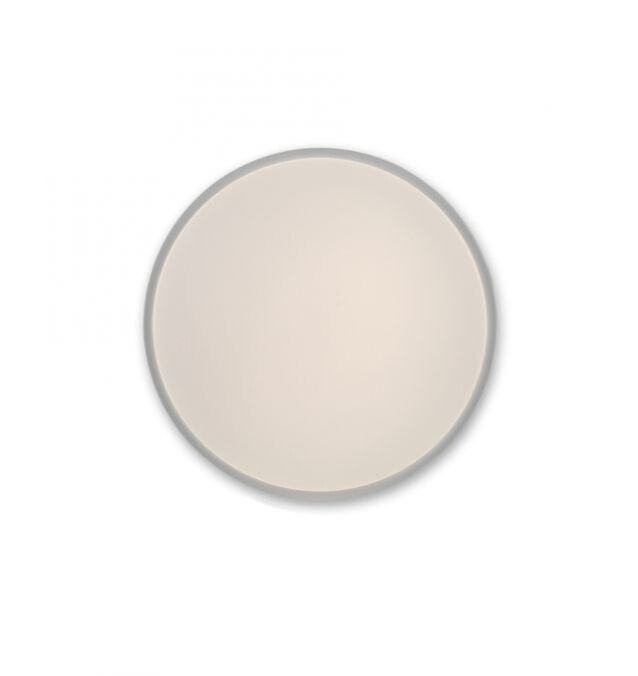 LED Deckenleuchte Colin Ø 34 cm Weiss