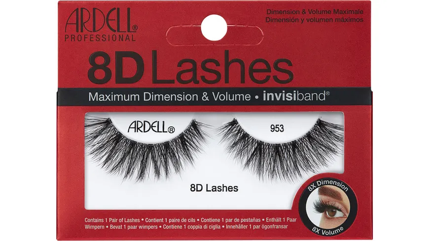 ARDELL Wimpernband 8D 953