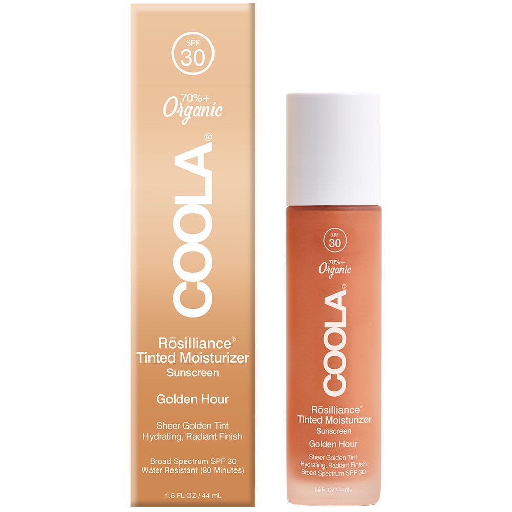 COOLA Rosilliance Tinted Moisturizer SPF30 Cream Golden Hour 44 ml