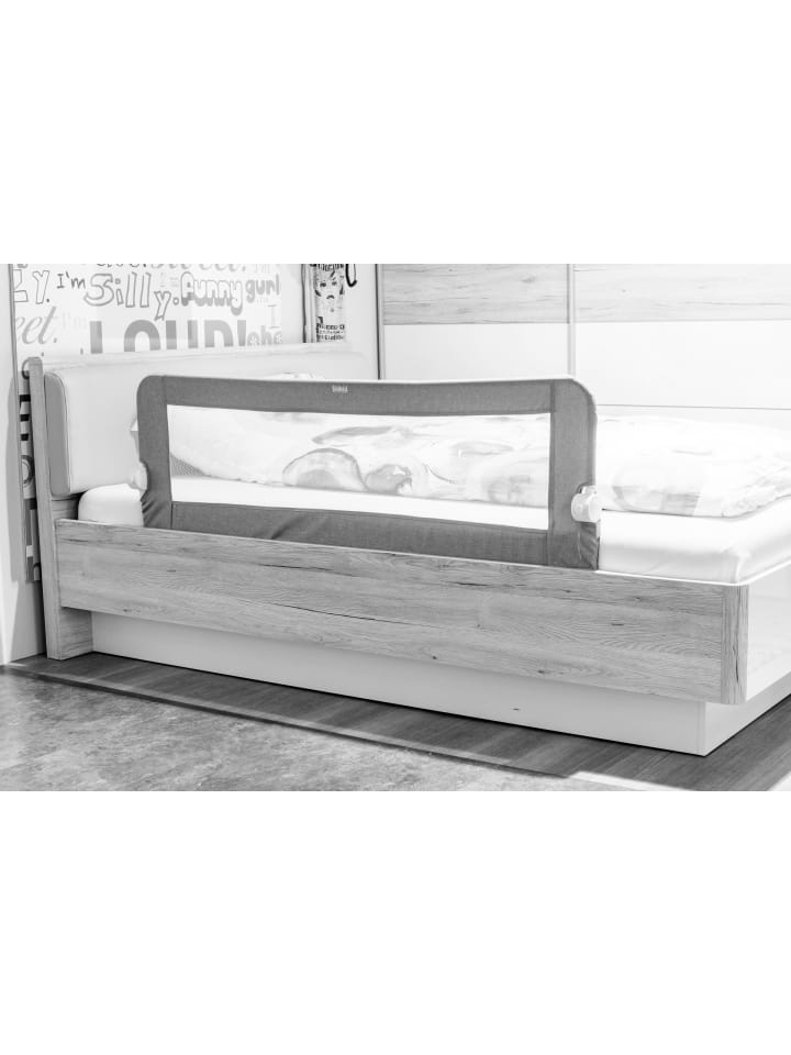 fillikid Bettgitter Ella 135 x 50 cm Exclusiv in Dunkelgrau günstig kaufen onesize