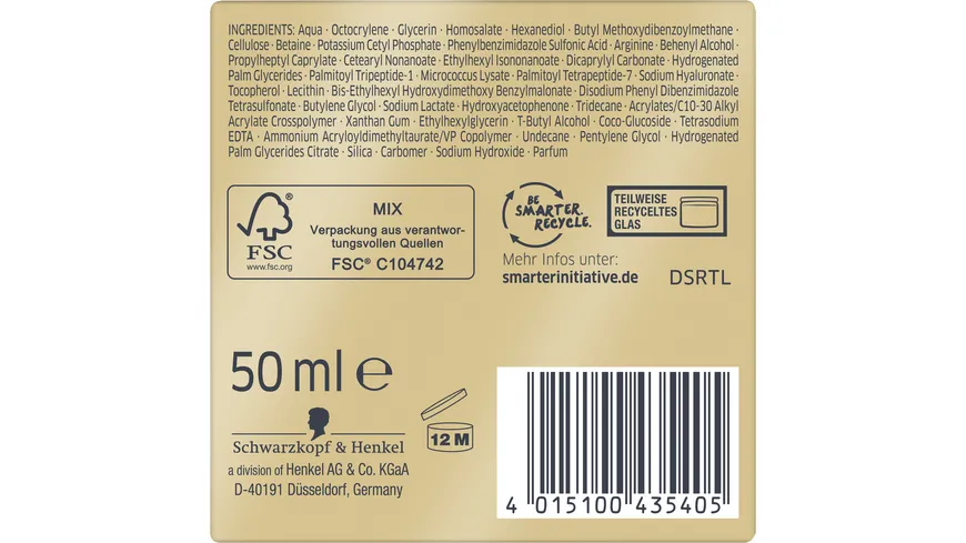 DIADERMINE Age Supreme Tagespflege Regeneration LSF 30 50 ml