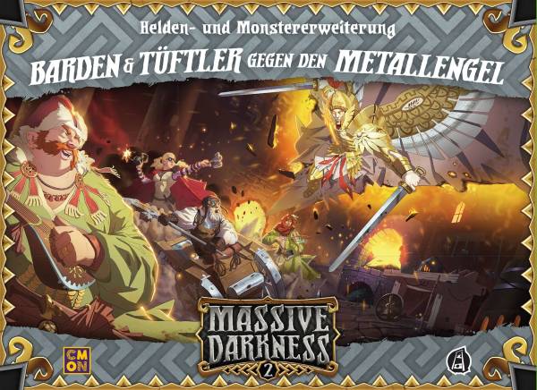 Massive Darkness 2 - Barden & Tüftler gegen den Metallengel (Erw.)