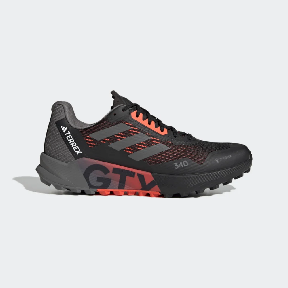 adidas Agravic Flow 2.0 2 GTX TEX GORE HR1109 / schwarz