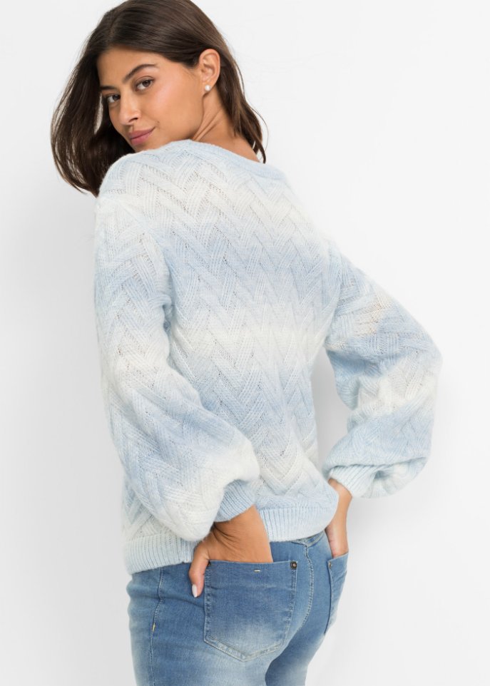 Boxy-Pullover