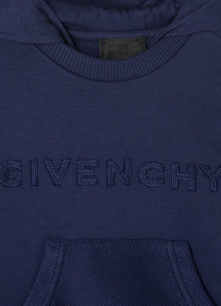 Hanorac Givenchy cu logo brodat