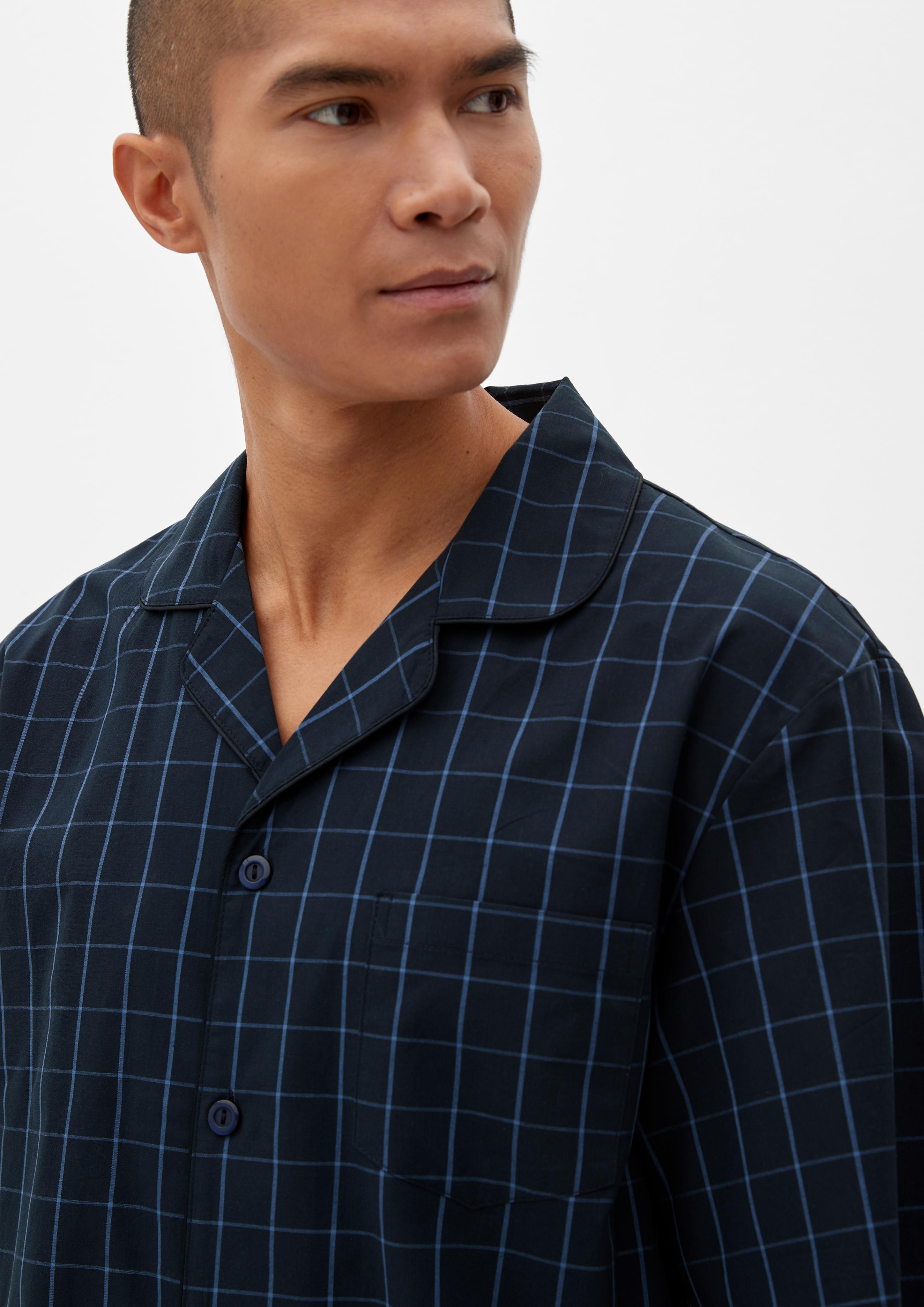 Kurzer Pyjama aus Baumwolle  6007559-58N1