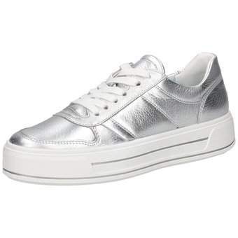 Ara Sneaker in silber