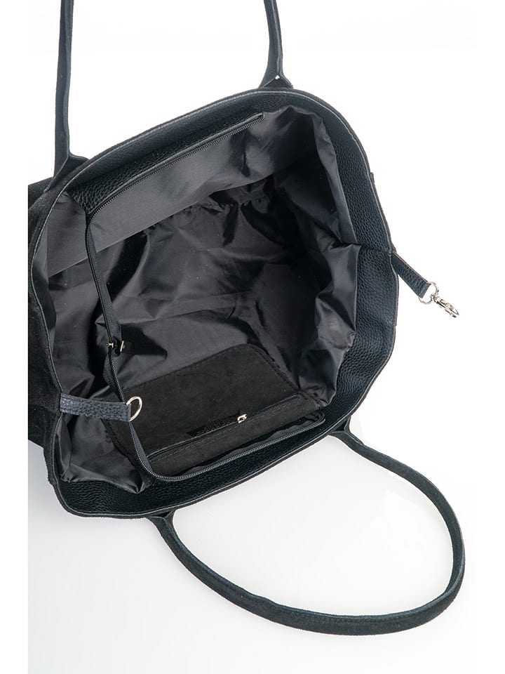 ORE10 Leder-Shopper 