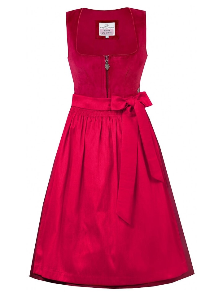 MarJo Midi Dirndl PINZBERG in pink günstig kaufen