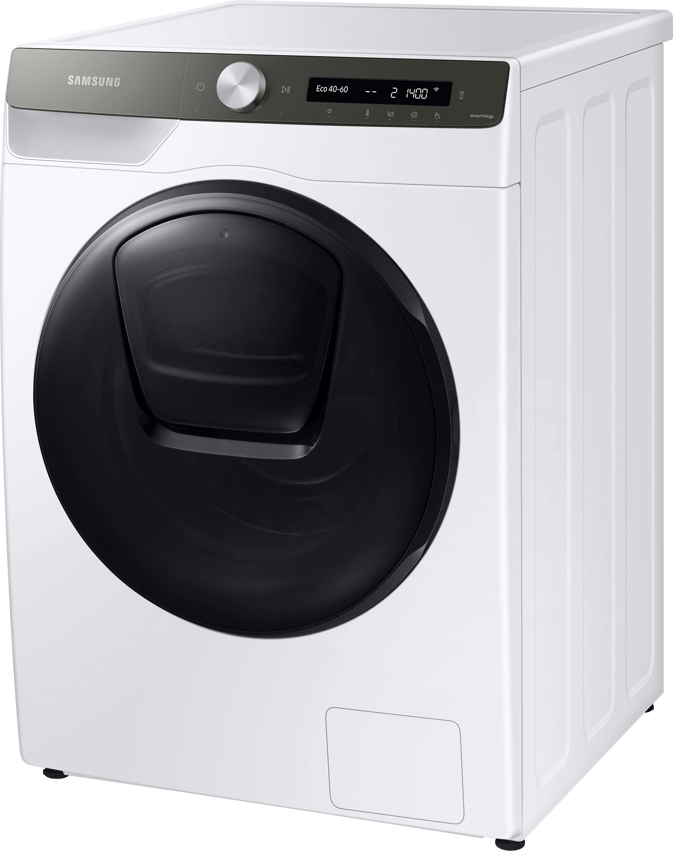 Samsung Waschtrockner WD80T554ABT, 8 kg, 5 kg, 1400 U/min, AddWash